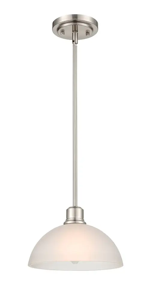 2811 Brushed Nickel Pendant