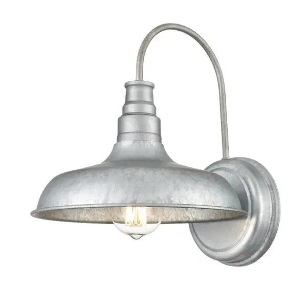 2901 Outdoor Light in Galvanized Finish