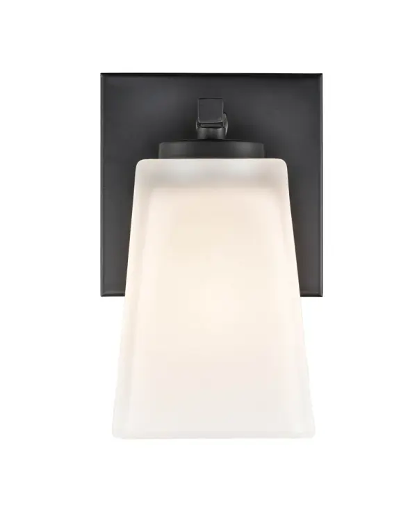 The 291 vanity light delivers contemporary style with its matte black finish, perfect for modern bathroom designs. Clean lines and versatile mounting make it ideal for various vanity configurations.