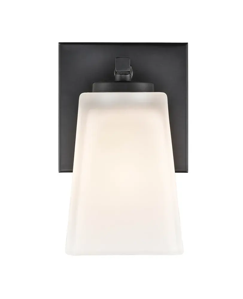 291 Matte Black Bath Vanity Light