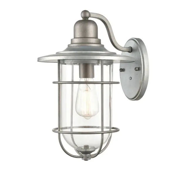 2931 Galvanized Outdoor Light