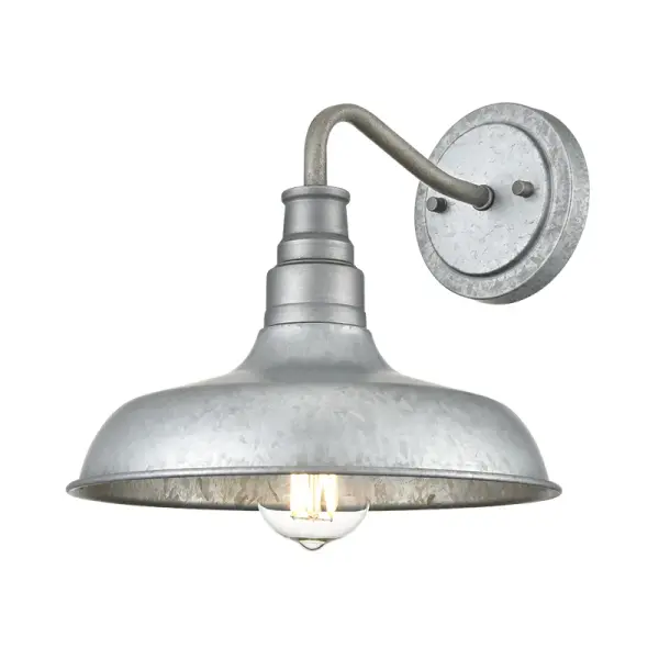 2951 Galvanized Outdoor Light