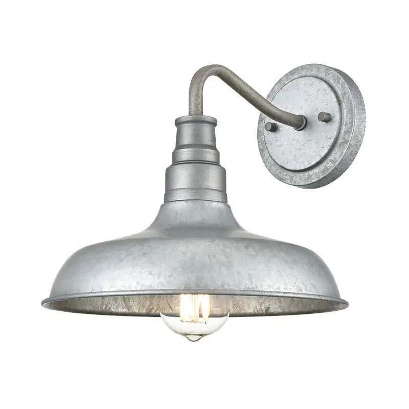 2951 Galvanized Outdoor Light