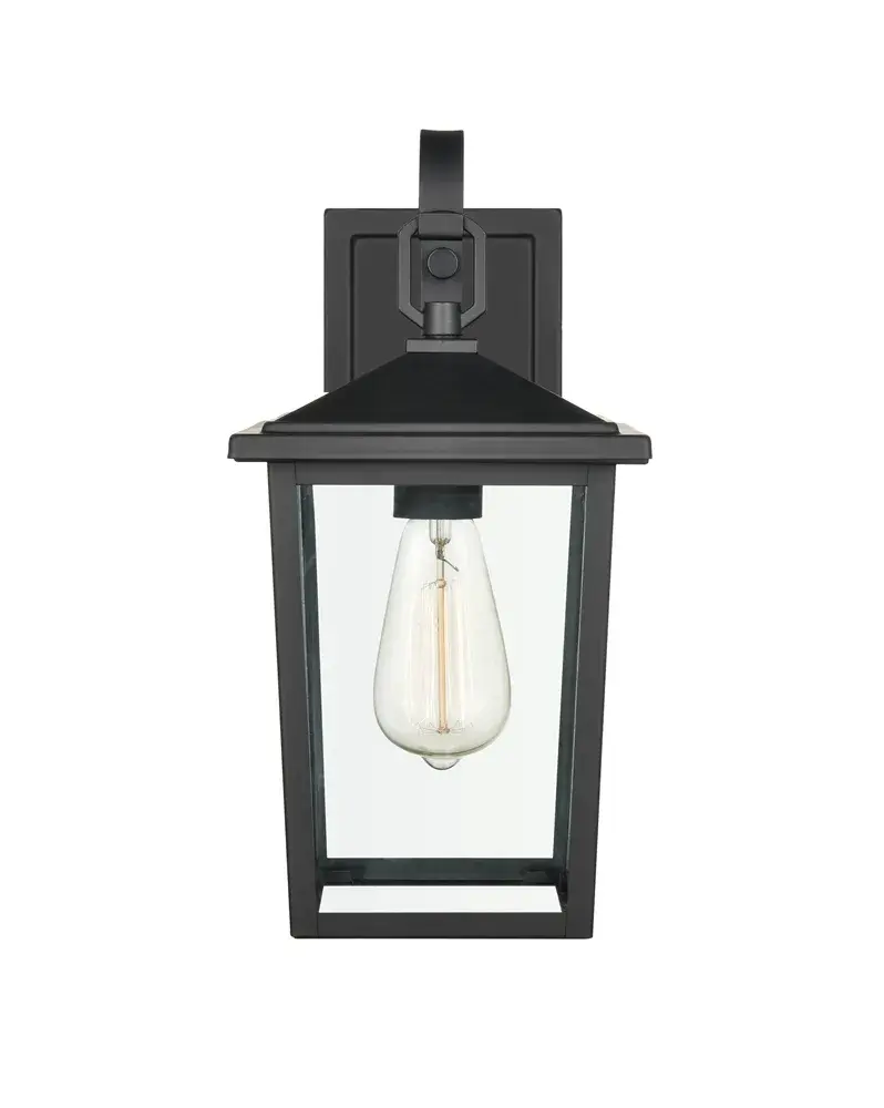 2971 Outdoor Light in Powder Coated Black