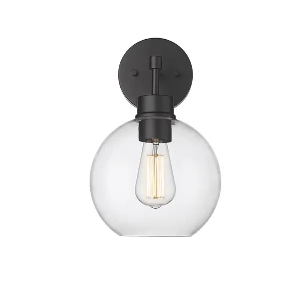 2981 Outdoor Light in Powder Coated Black