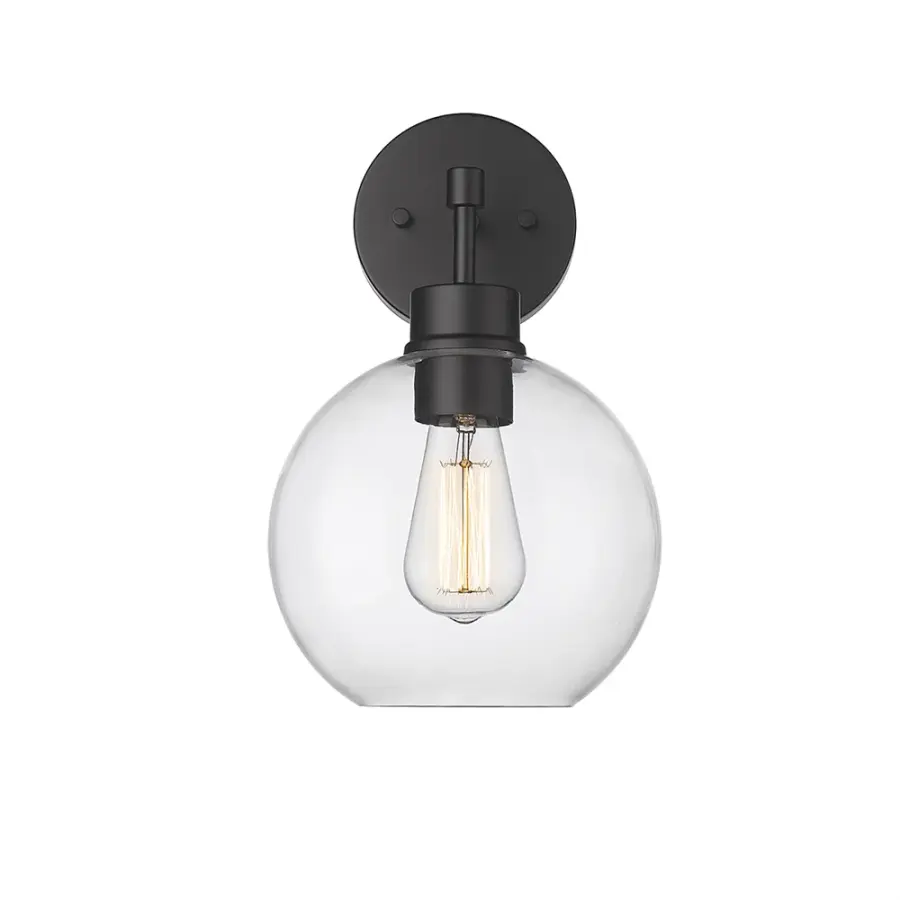 2981 Outdoor Light in Powder Coated Black