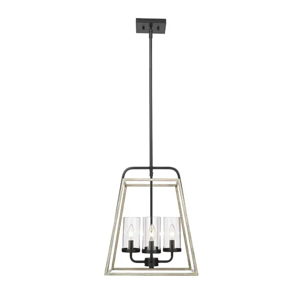 A sleek matte black pendant from the 3004 collection that brings contemporary sophistication to any space. The clean lines and neutral finish make it adaptable to various interior styles.