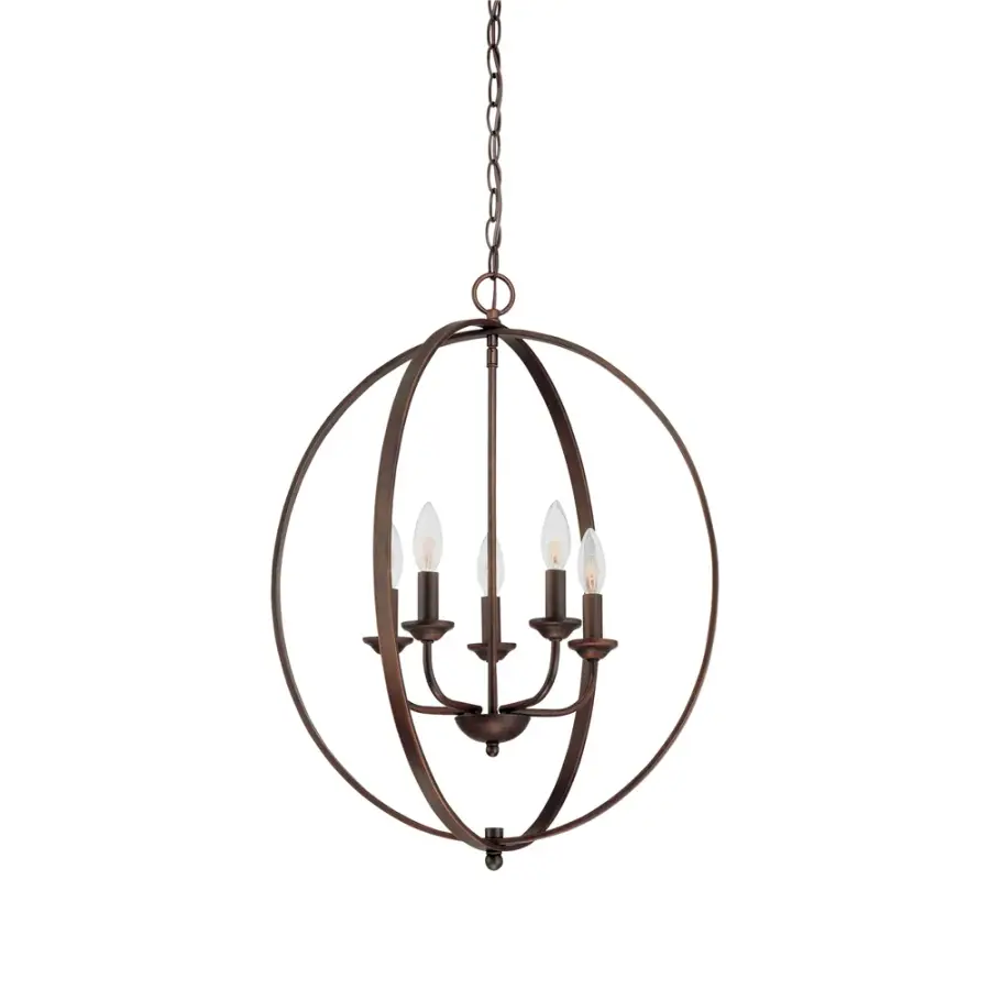 3035 Bronze Pendant Light