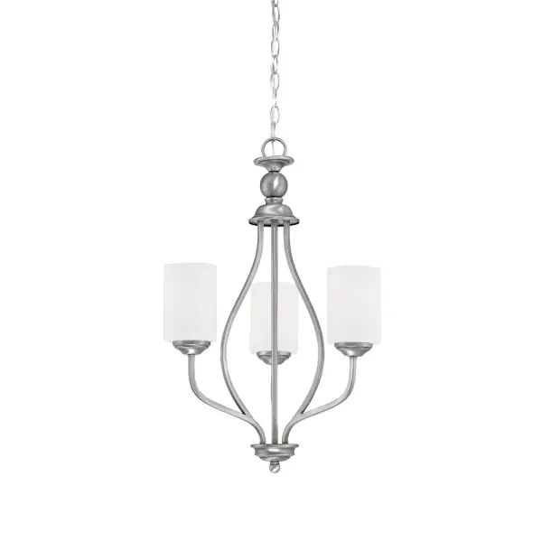 3053 Brushed Nickel Chandelier