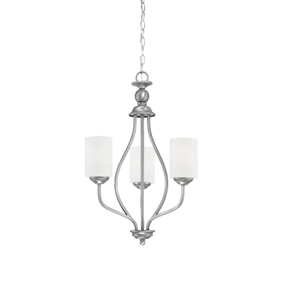 3053 Brushed Nickel Chandelier