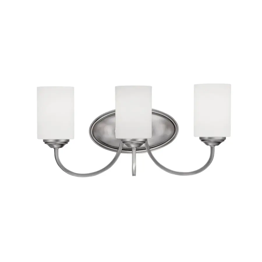 3073 Bath Vanity Light in Brushed Nickel