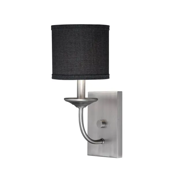 3111 Brushed Nickel Wall Sconce