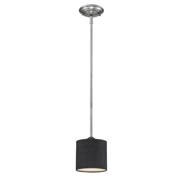 The 3121 pendant offers clean contemporary styling with a brushed nickel finish that complements a wide range of interiors. Its neutral metallic tone works beautifully in both residential and commercial settings.