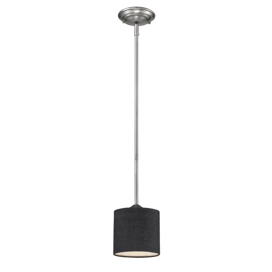 3121 Brushed Nickel Pendant Light