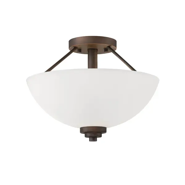 3152 Semi-Flush Mount in Bronze