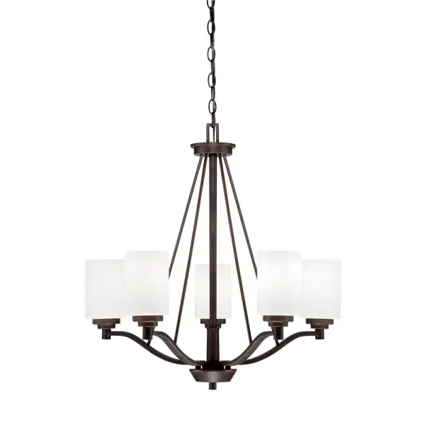 The 3155 Bronze Chandelier brings traditional elegance to any space with its warm bronze finish. A versatile fixture that complements both classic and transitional interiors with understated sophistication.
