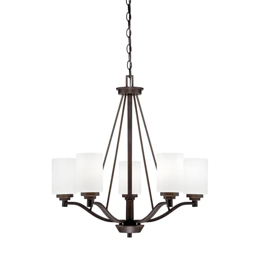 3155 Bronze Chandelier