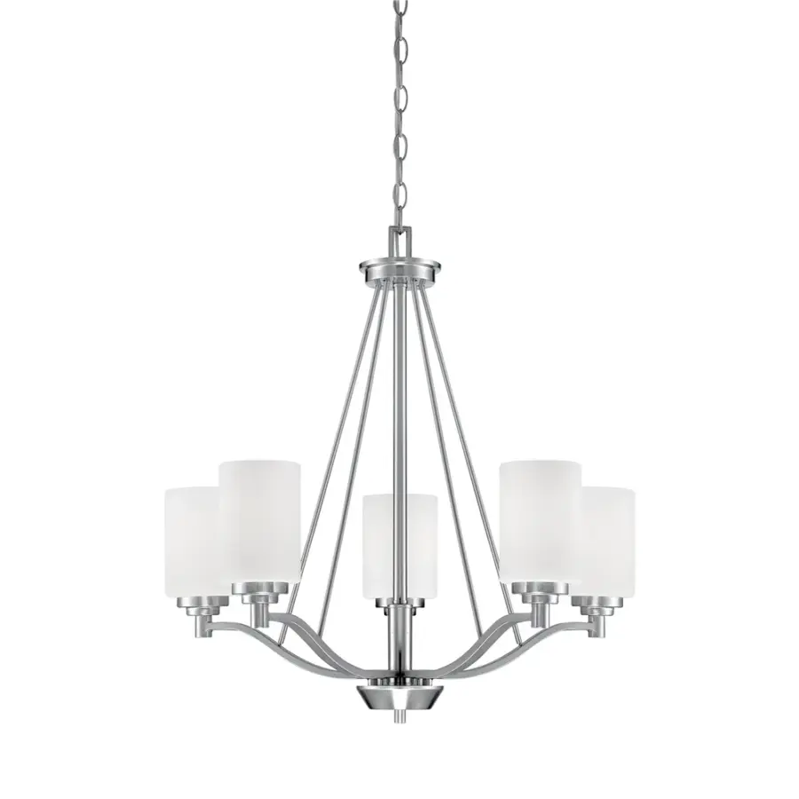 3155 Brushed Nickel Chandelier
