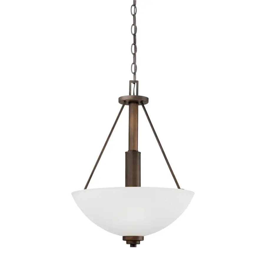 3163 Bronze Pendant Light
