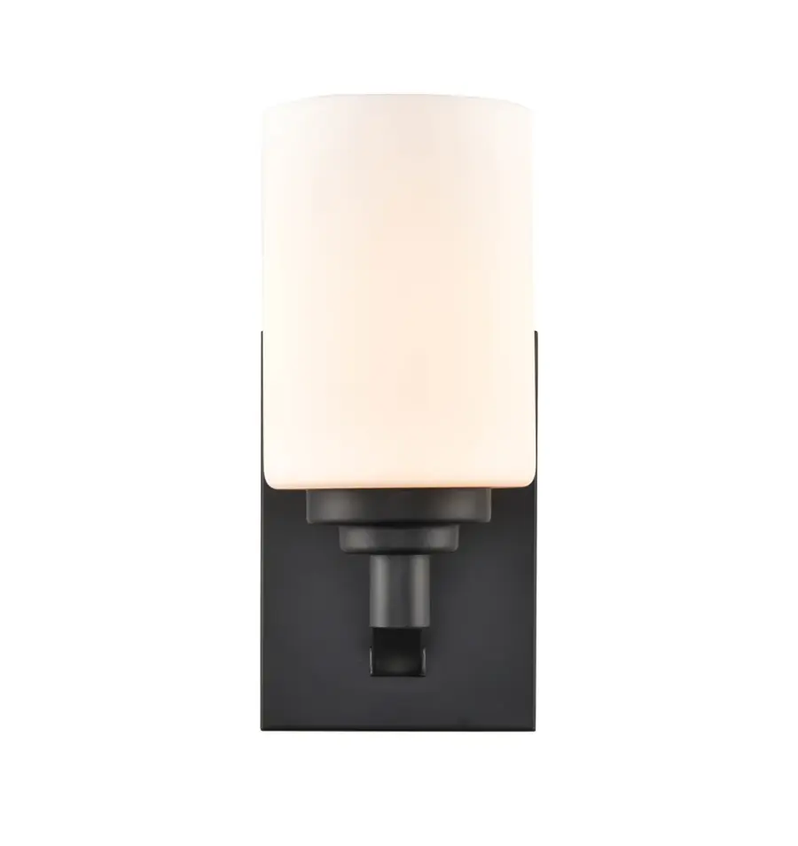 3181 Wall Sconce in Matte Black