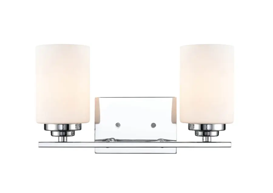 3182 Chrome Bath Vanity Light
