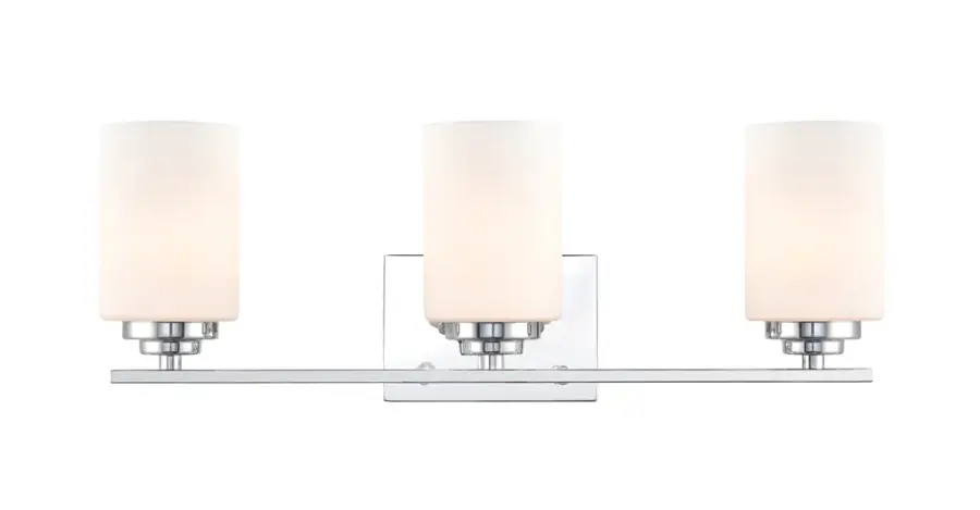 3183 Chrome Bath Vanity Light