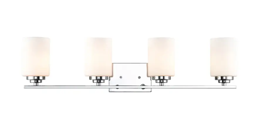 3184 Chrome Bath Vanity Light