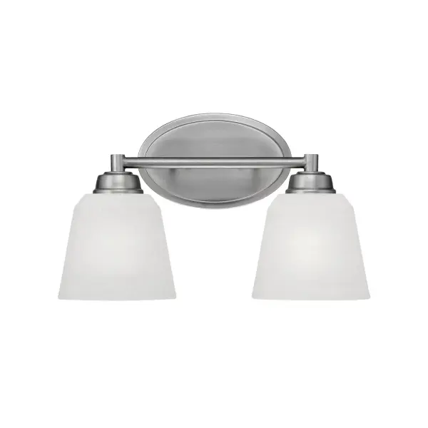 3222 Bath Vanity Light in Brushed Nickel