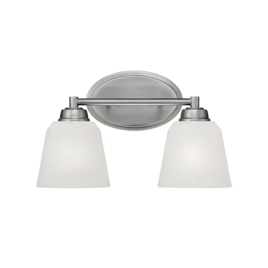 3222 Bath Vanity Light in Brushed Nickel