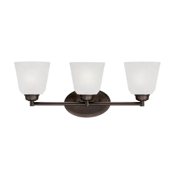 3223 Bronze Bath Vanity Light