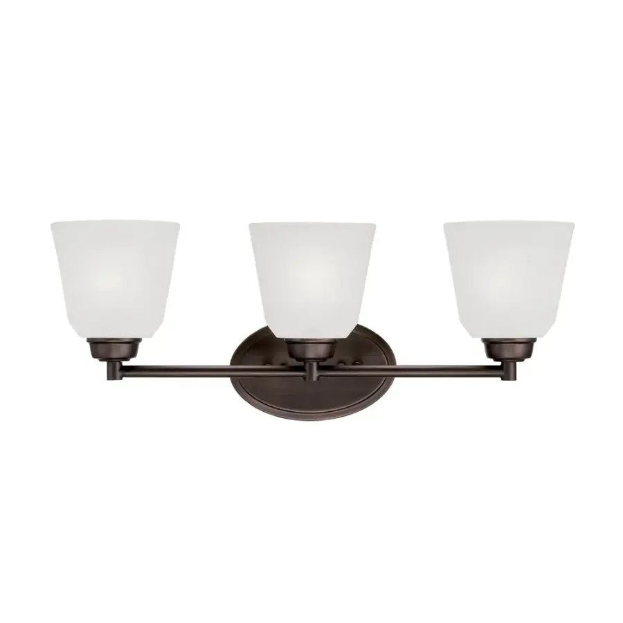 3223 Bronze Bath Vanity Light