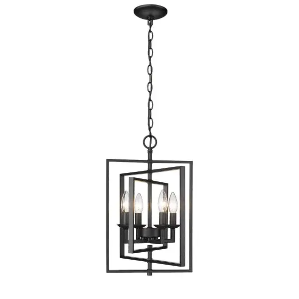 The 3230 pendant in matte black delivers contemporary style with versatile appeal. Its clean finish complements modern, industrial, and transitional interiors while providing focused illumination.