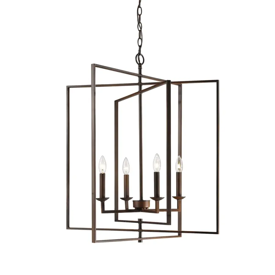 3232 Bronze Pendant Light