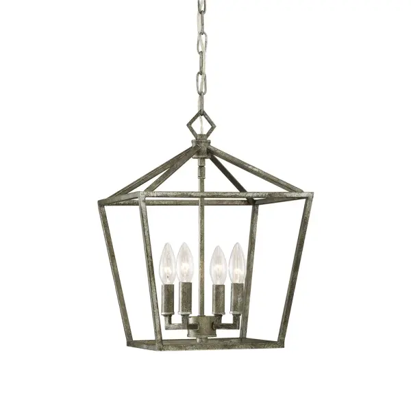 3234 Antique Silver Pendant