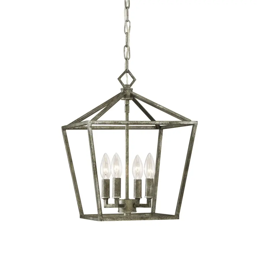 3234 Antique Silver Pendant