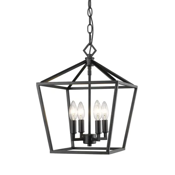 The 3234 pendant in matte black offers contemporary styling with industrial undertones. Its neutral finish complements a wide range of interiors while providing focused task or ambient lighting.