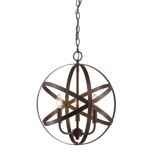 3235 Bronze Pendant Light