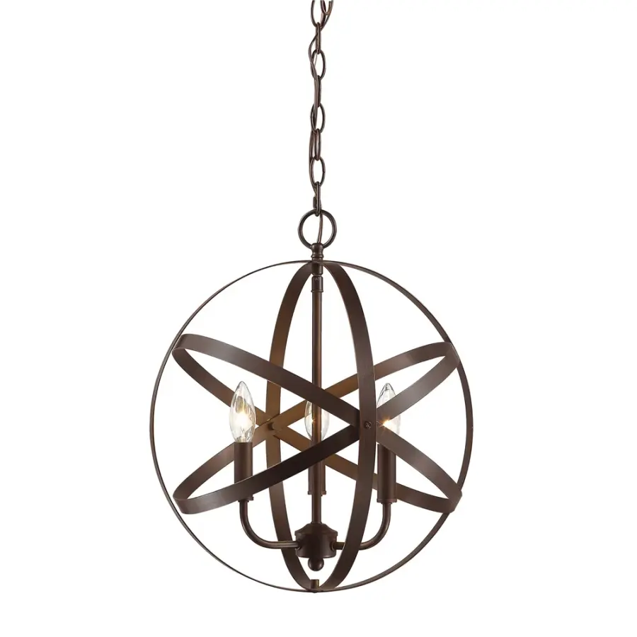 3235 Bronze Pendant Light