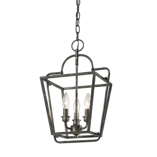 3236 Antique Silver Pendant