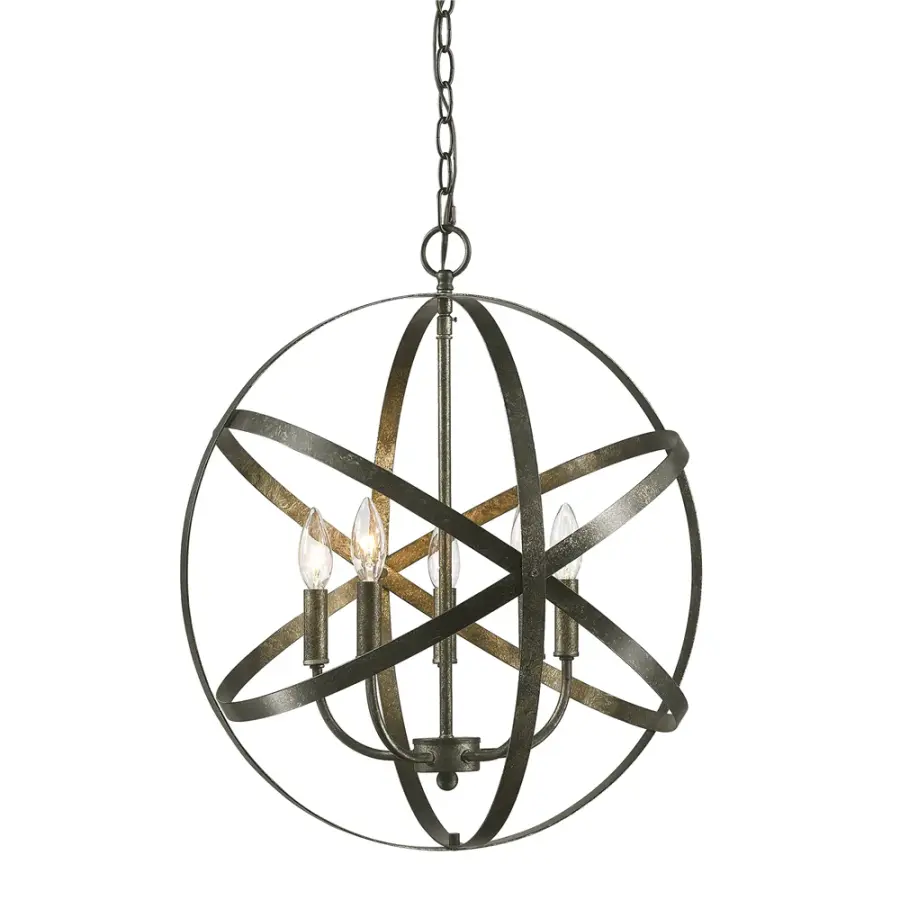 3239 Antique Silver Pendant