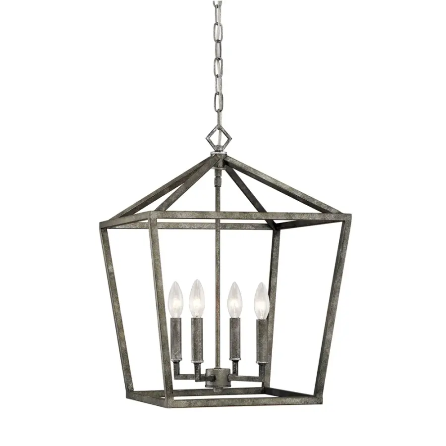 3244 Antique Silver Pendant