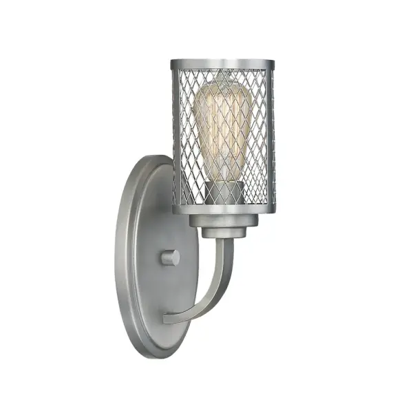 The 3271 wall sconce in brushed nickel offers a clean, timeless aesthetic that complements both contemporary and traditional interiors. Its neutral metallic finish provides versatile styling options.