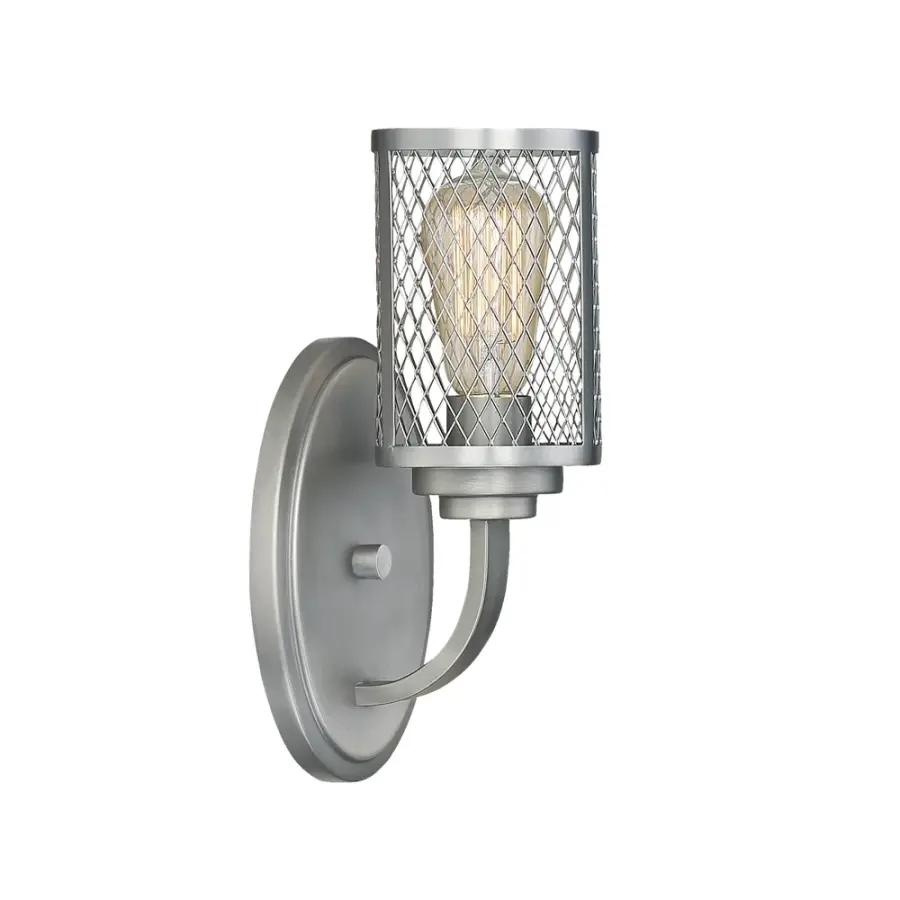 3271 Brushed Nickel Wall Sconce