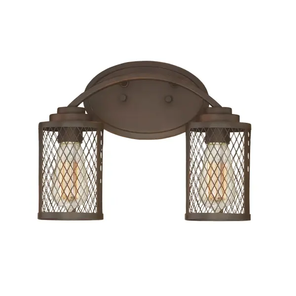 A traditional bronze vanity light fixture that brings timeless elegance to bathroom spaces. The warm bronze finish complements classic and transitional design schemes while providing functional task lighting.