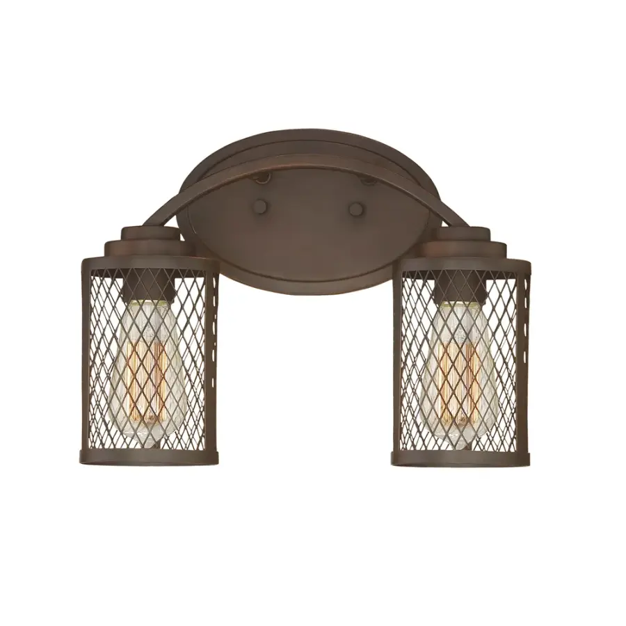3272 Bronze Bath Vanity Light