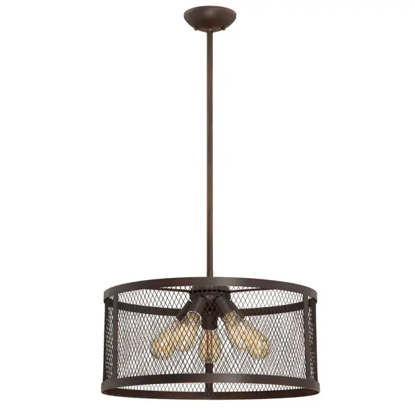 The 3275 pendant offers timeless bronze finish that complements a variety of interior styles. A reliable choice for both residential and commercial applications seeking traditional warmth.