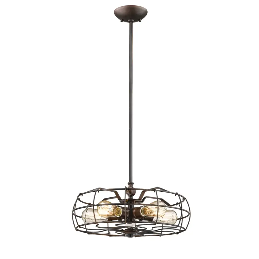 3425 Bronze Pendant Light