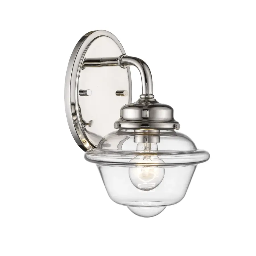 3441 Polished Nickel Wall Sconce