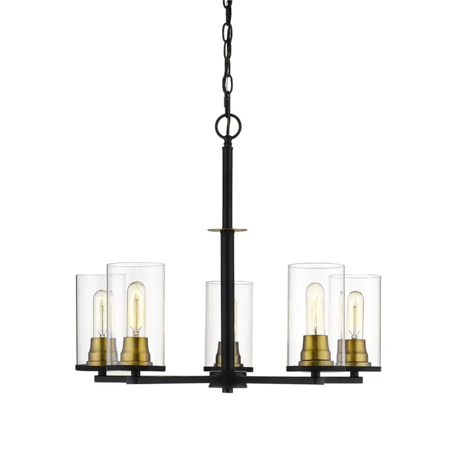 3485 Bronze Chandelier