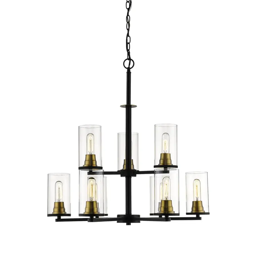 3489 Bronze Chandelier